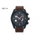 BARIHO Men's Quartz Watch Analog Display Date Waterproof Wristwatch M611