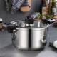 Custom Kitchen Pressure Cooker 24cm 304 Stainless Steel Pressure Cooker