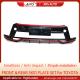 Red Auto Toyota Highlander Bumper Guard ISO9001 Certification