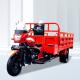 Disabled Petrol Gasoline Engine Farm Tricycle with Custom Red Body and Standard Size