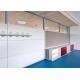 Sound Insulation Wall Partition Panel Modular Glass Office Partitions For Separate Areas
