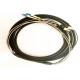 Outdoor 2,4,8,12 Cores FO Tactical FC-LC DX Connectors Pach Cord Cables