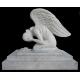 American Style angel monument with wing
