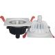 Square COB Waterproof IP65 LED Downlight , Bathroom Lights LED Downlights 