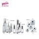 Cosmetic Packing Frosted Clear Glass Pump Bottles For Personal Care