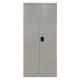 Swing Door Iron File Cabinet 1850*900*400 Light Grey RAL7035 Metal Storage Cupboard Knock Down Steel Stationery Cupboard