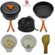 Lightweight Portable Outdoor Cooking Set For 2 People Activities