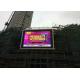 IP65 P4 Full Color Led Outdoor Advertising Screens 1/16 Scan High Resolution
