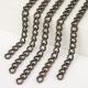 High Grade Iron Metal Chain for Customized Plating Handbags Accessories Bag Chain