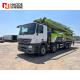 Good Price Cement Pump Machine Nongjian Brand 56m Concrete Pump Truck For Sale Concrete Machinery