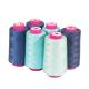 Multicolor Spun Polyester Sewing Thread For Garment Abrasion Resistance