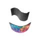 P1.25 Flexible LED Display Screen 240*120mm Magnets Front Service Creative Designs