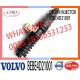 4 Pin Excavator Electronic Injector BEBE4D21001 33800-84830 Diesel Fuel Injector For VO-LVO HYUNDAI H ENGINE