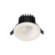Pure White Anti Glare LED Downlights , CREE Recessed Dimmable LED Downlights