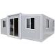 Portable Modular House Steel Prefabricated Office Modular Luxury Villa