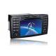 OEM Double Din 7 Inch DVD GPS Player with DVB-T / ISDB-T / Can-Bus for BENZ R300, R350