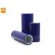 Blue Transparent Self Adhesive Indoor Glass And Window Protective Film