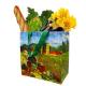 Picture Printed Recycled Shopping Bag , Pp Woven Tote Bag Customized Size