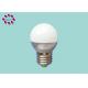 5500-6000K Warm White 110 / 220Vac G45 E26 3W LED Bulb Lamp With 30PCS