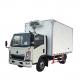 5 Tons Diesel Light Duty Reefer Trucks , 130hp Fridge Freezer Vans
