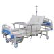Factory Cheap 5 Crank Manual Medical Hospital Bed with Toilet  Medical Bed Nursing Bed