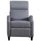 Folding Pull Out Lazy Chair Sofa With Storage Multiscene Anti Fading