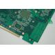 10layer PCB Printed Circuit Board Middle TG150 FR4 0.1mm Line OSP And Gold Finger Technology