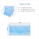 Anti - Virus Disposable Surgical Face Mask , Breathable Dust Mask 3 Layers