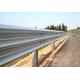 Q235 Q345 Movable Road Guardrail Zinc Coating Highway Guard Rail W Beam