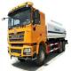 Shacman F2000 4x2 Carbon Steel Fuel Oil Tank Truck 10000 Little 10 Ton Light Truck With Hydraulic System For Ethiopia