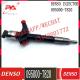 095000-7820 Common Rail Diesel Fuel Injector Assy 23670-39265 For TOYOTA