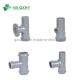 UV Radiation UPVC/PVC Pipe Fitting Joint Three Faucet Equal Tee DIN with Rubber Ring