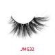 Natural Black Fluffy 25mm Mink Lashes , 5D Handmade Mink Lashes