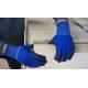 18 Gauge  Nylon Liner Black Foam Nitrile Gloves For Wood Handing