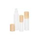 15ml/30ml/50ml Customized Color Woodden Cap PP Airless Bottle Skin Care Packaging UKA58