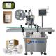 220V Fully Automatic Flat Top and Bottom Surface Labeling Machine for Bags Cards Lids