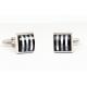 High Quality Fashin Classic Stainless Steel Men's Cuff Links Cuff Buttons LCF255