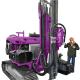 Pile Driving Equipment Groundwork Solar Pile Drilling Rig Hydraulic Screw Pile Driver