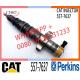 Mechanical engine parts diesel injector 459-8473 t434154 557-7637 for perkins 1500 series fuel injector