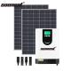 Hybrid Solar Inverter 3Kva 24V Oem Competitive Price Solar Inverter 250 Kva 3000 Watt Inverter Two Batteries Solar Energy