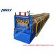 600mm Cover Width Floor Decking Machine , Steel Deck Roll Forming Machine