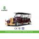 Street Legal 11 Seater Electric Vintage Cars For Real Estate And Hotel 72V/5KW