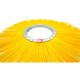 Flat Circle PP Street Sweeper Brush Road Sweeping Brush For Sweeper