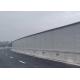 Soundproof Highway Noise Barrier with H Shaped Steel Columns
