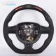 LED OEM Ford Raptor Carbon Steering Wheel Red Black Leather