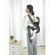 Up To 35Lbs Lillebaby Dragonfly Wrap Carrier With Hood