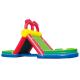 Children's playground equipment inflatable castle 20*10m size material PVC