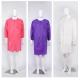 Long Sleeve SMS Nonwoven PP Disposable Lab Coat with Different Style and Colours