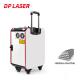 Trolley Case Raycus 200W Fiber Laser Cleaning Machine Portable Laser Rust Removal Cleaner