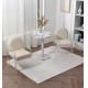 Acrylic Contemporary Dining Room Chair Light Luxury Home Decor